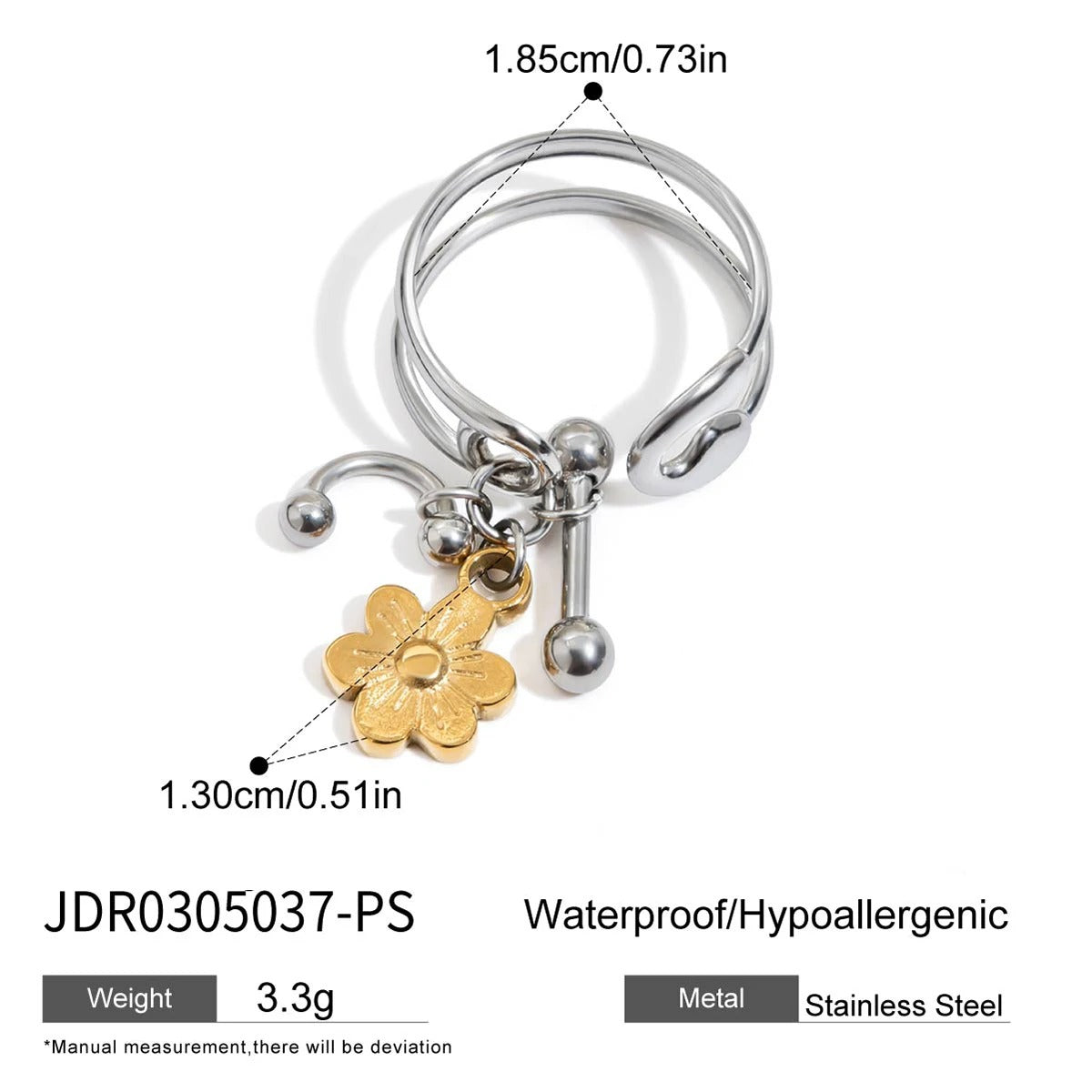 The Celestial Charm Rings