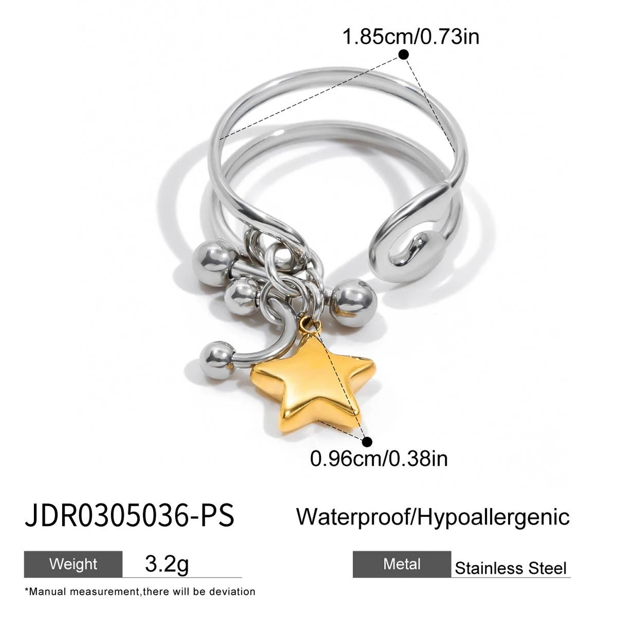 The Celestial Charm Rings